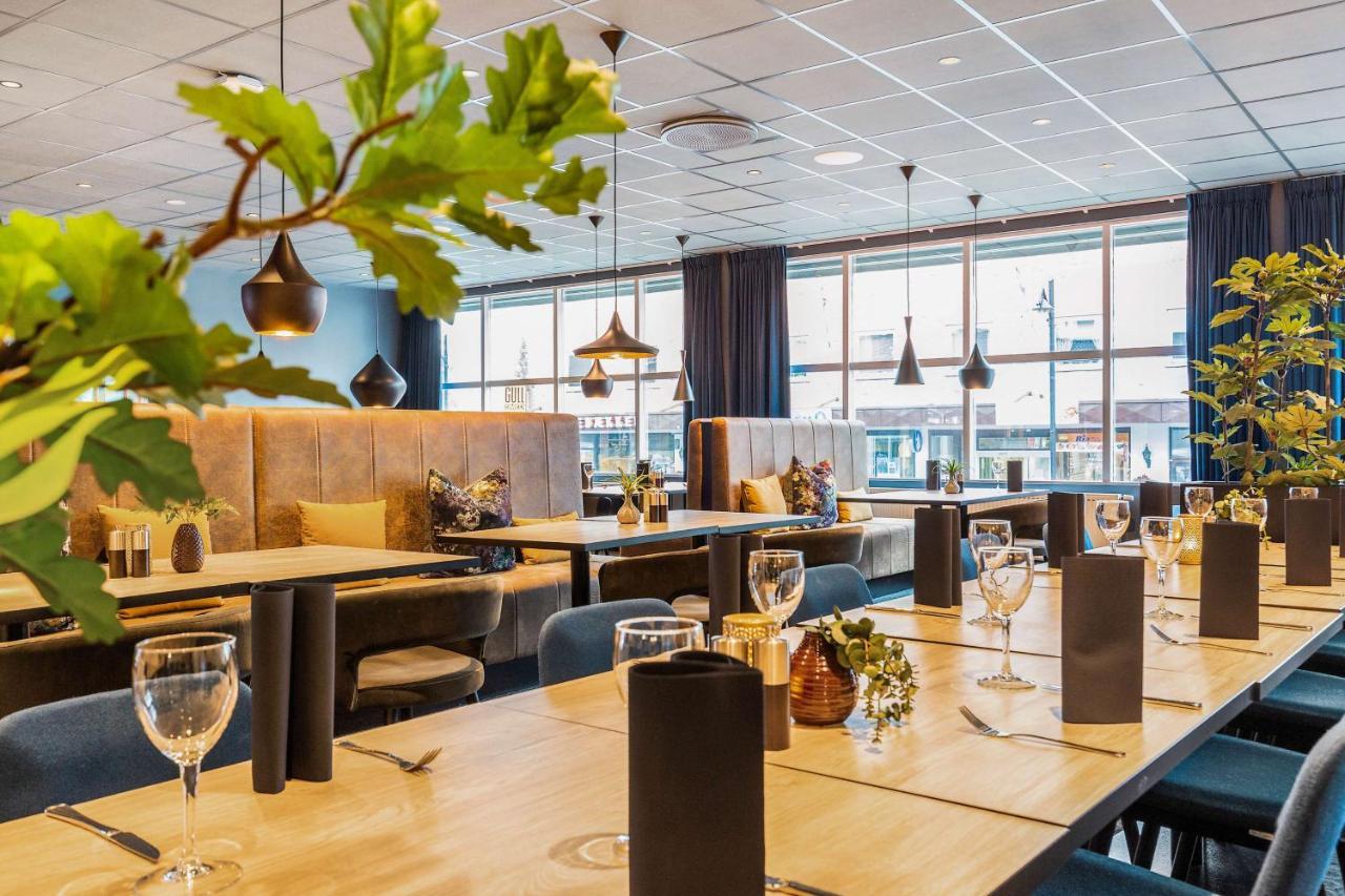 Thon Partner Hotel Central Elverum Exteriör bild
