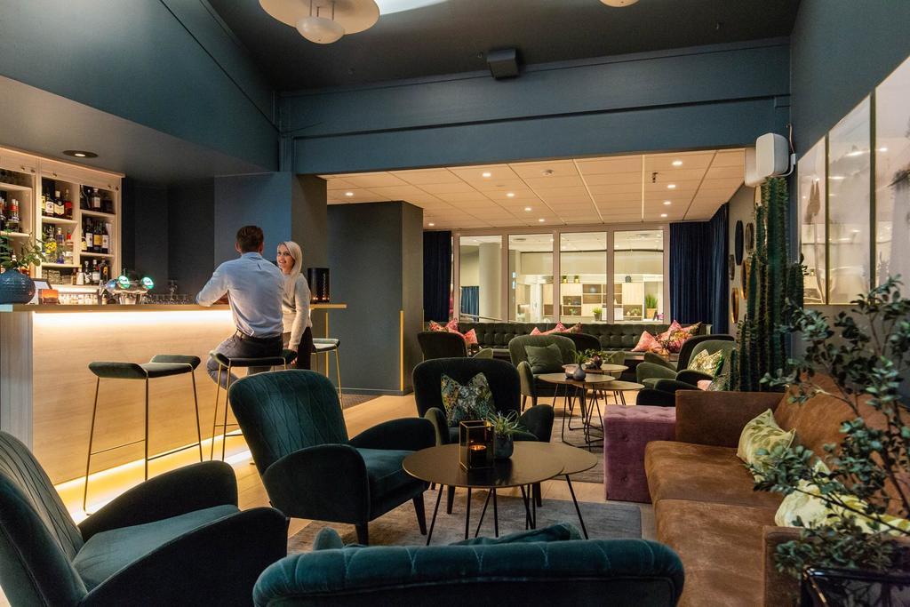 Thon Partner Hotel Central Elverum Exteriör bild