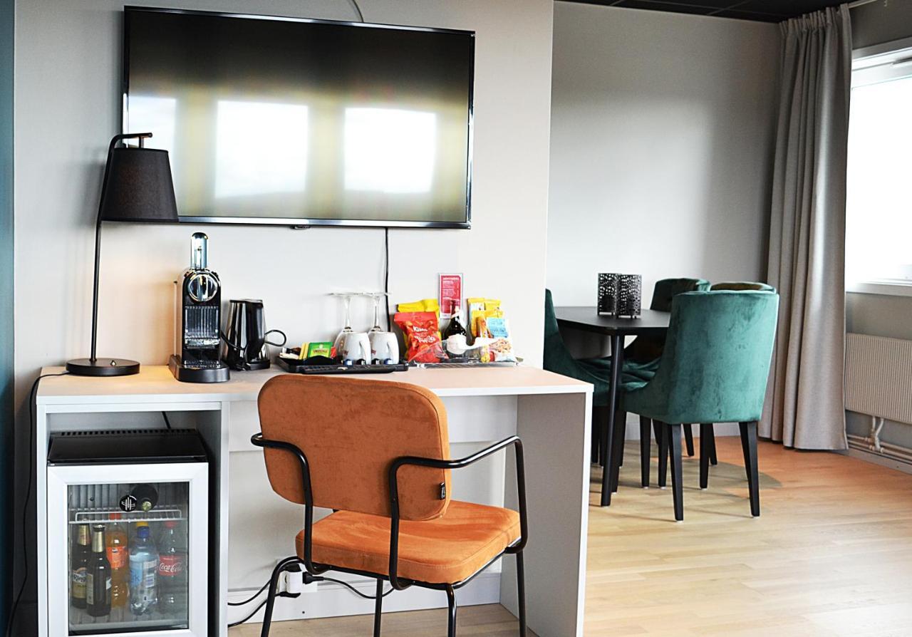 Thon Partner Hotel Central Elverum Exteriör bild