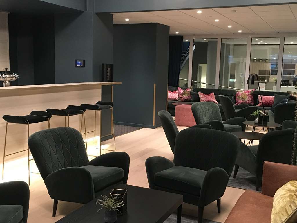 Thon Partner Hotel Central Elverum Inreriör bild