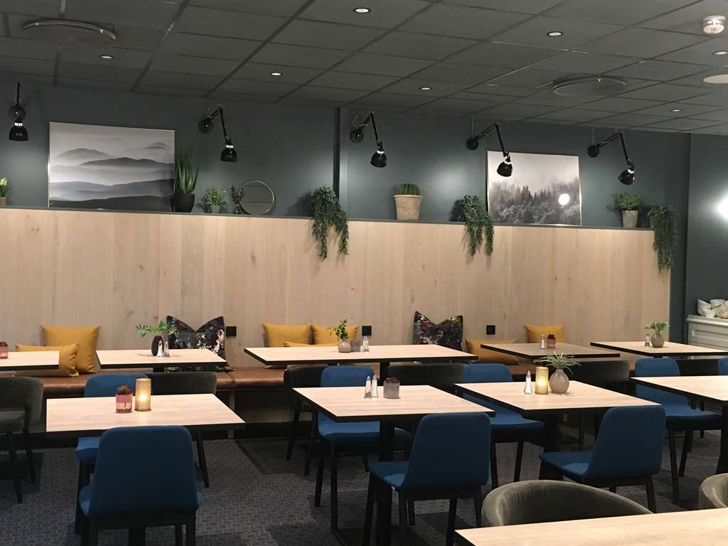 Thon Partner Hotel Central Elverum Restaurang bild