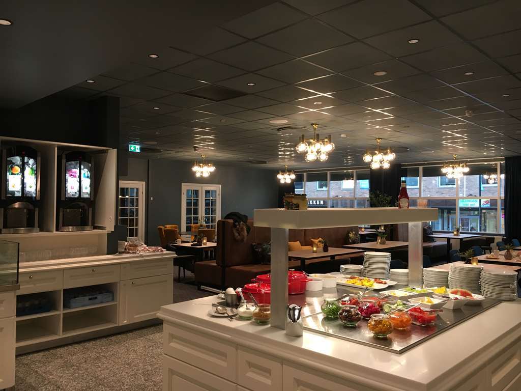Thon Partner Hotel Central Elverum Restaurang bild