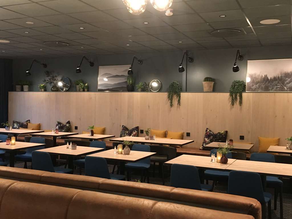 Thon Partner Hotel Central Elverum Restaurang bild