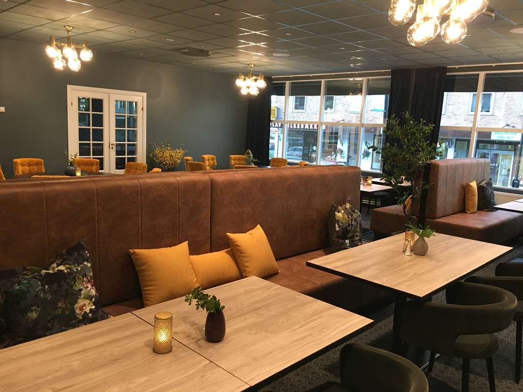 Thon Partner Hotel Central Elverum Restaurang bild